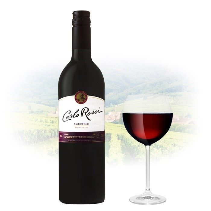 Carlo Rossi Red Wine