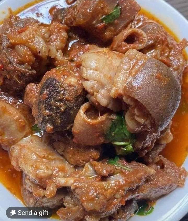 Peppered Goat Meat